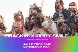 photo 2030 Festival | Montpellier | 3ème Édition | Dragnini X Kiddy Smile | 5 Décembre 2025